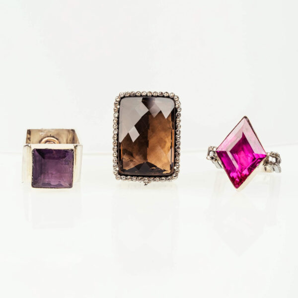 Iconic Gemstone Rings