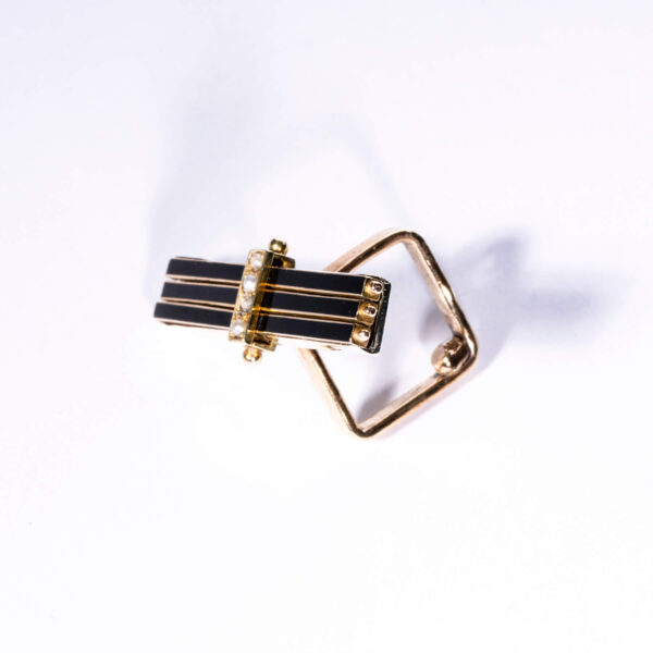 Gold Square Ring