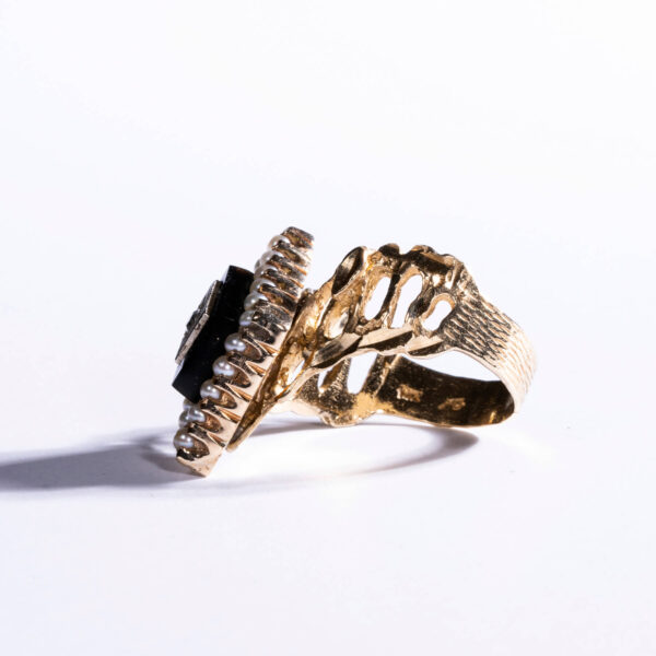 Ornate Gold Ring