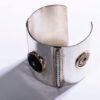 Sterling Silver & Onyx Cuff Bracelet