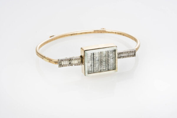 Iconic Diamond Gold Bracelet